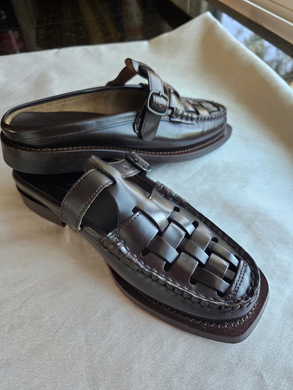 HEREU Women's Bonell Woven Mules Sz EU39/US8.5 - Picture 3 of 16
